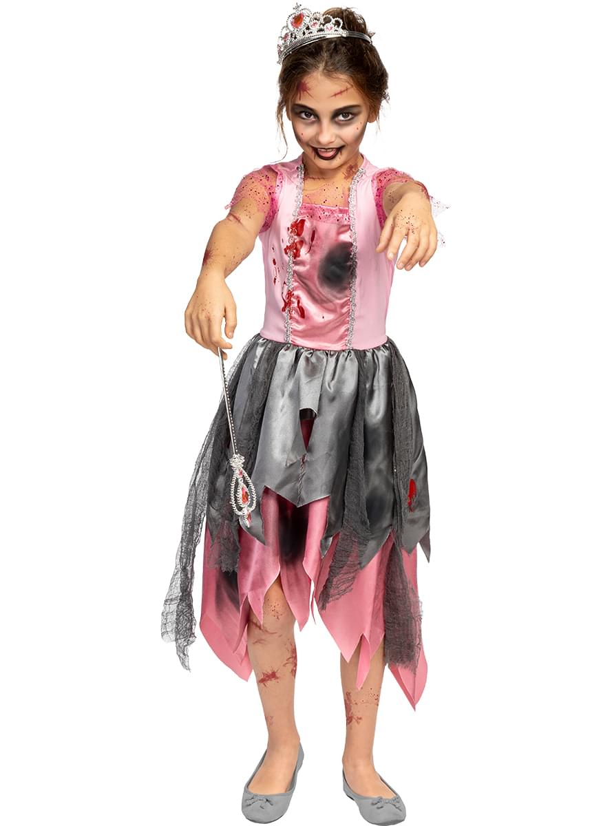 Zombie Princess Costume for Girls