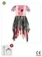 Costume da principessa zombie per bambina