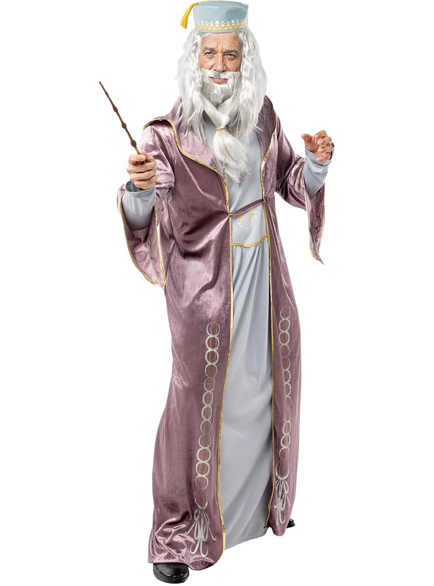 Kostým Dumbledore z Harryho Pottera