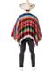 Mexican Poncho for Adults