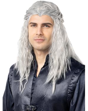 Parrucca Geralt da uomo - The Witcher