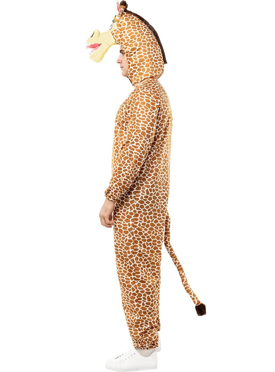 Costum Madagascar Melman Girafa pentru adulti