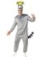 Madagascar King Julien costume for men