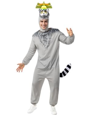 Costum Madagascar Regele Julien pentru bărbați