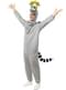 Costume di Madagascar Re Julien per uomo
