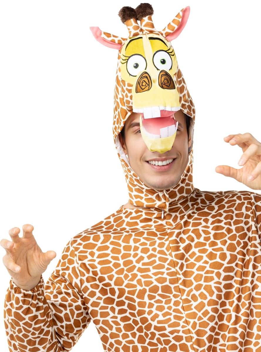 Verkleedkostuum Madagascar Melman de Giraffe voor volwassenen