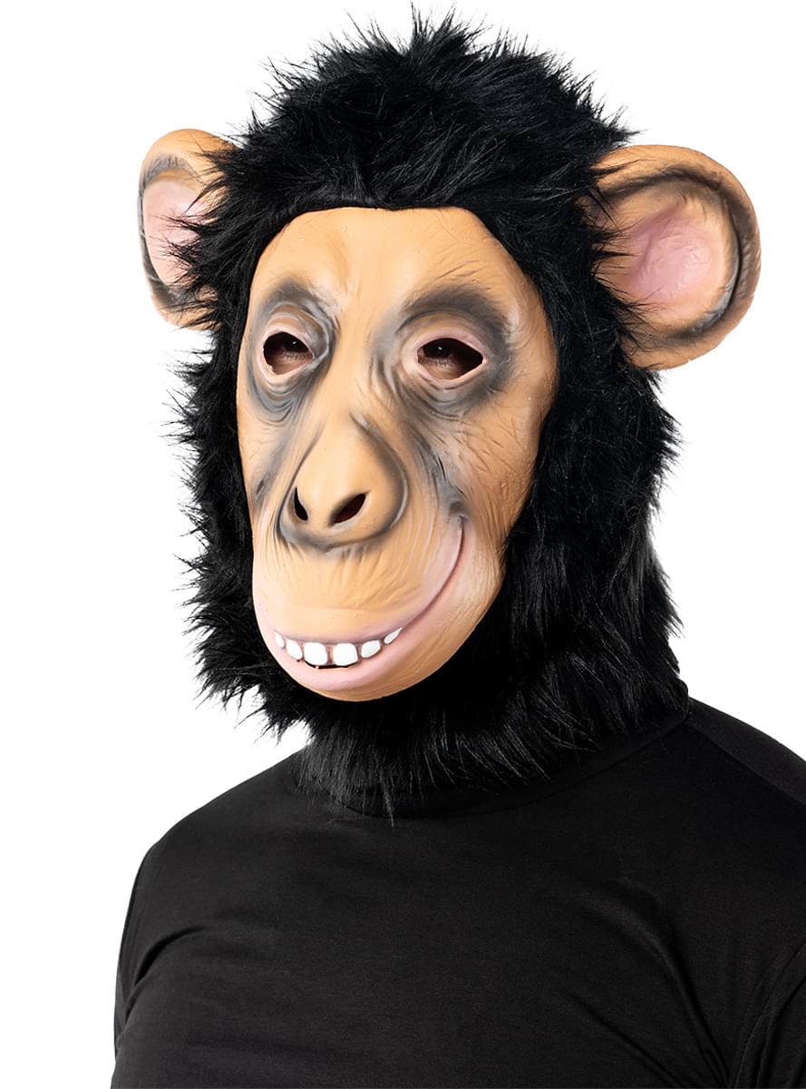 Chimpanzee maska