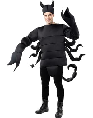 Costum de Scorpion pentru adulti