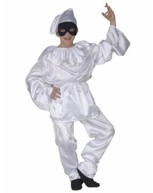 Costum de arlechin dansator pentru copii