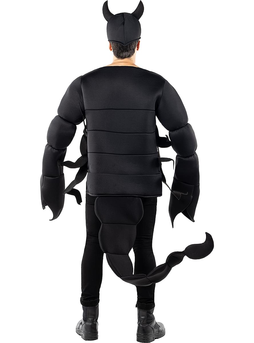 Scorpionkostym för vuxna