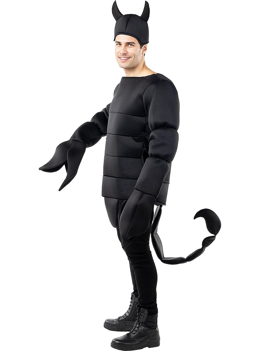 Costume da scorpione per adulti