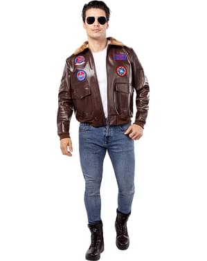 Chaqueta de aviador - top gun