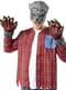 Máscara de homem lobo para adulto