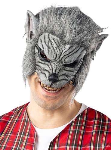 Máscara De Hombre Lobo De Látex Con Garras – Disfraz Realista Para Halloween Y Cosplay De Adultos Y Niños