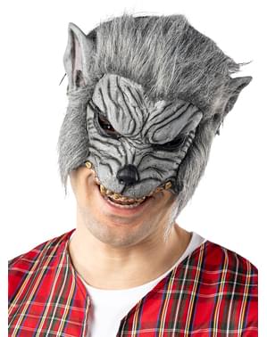 Masque de loup-garou pour adulte