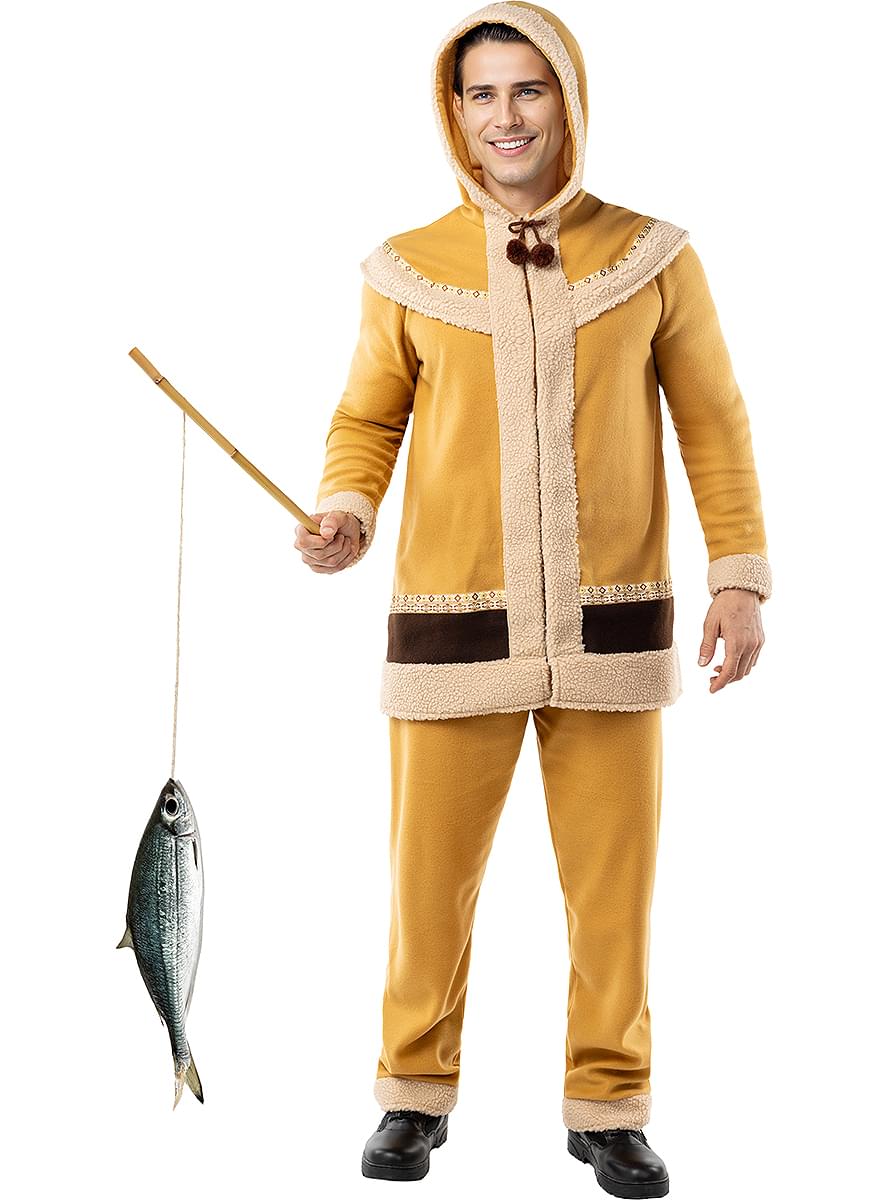 Eskimo costume for men