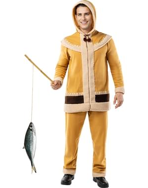 Karlmanneskímmadýra búningur