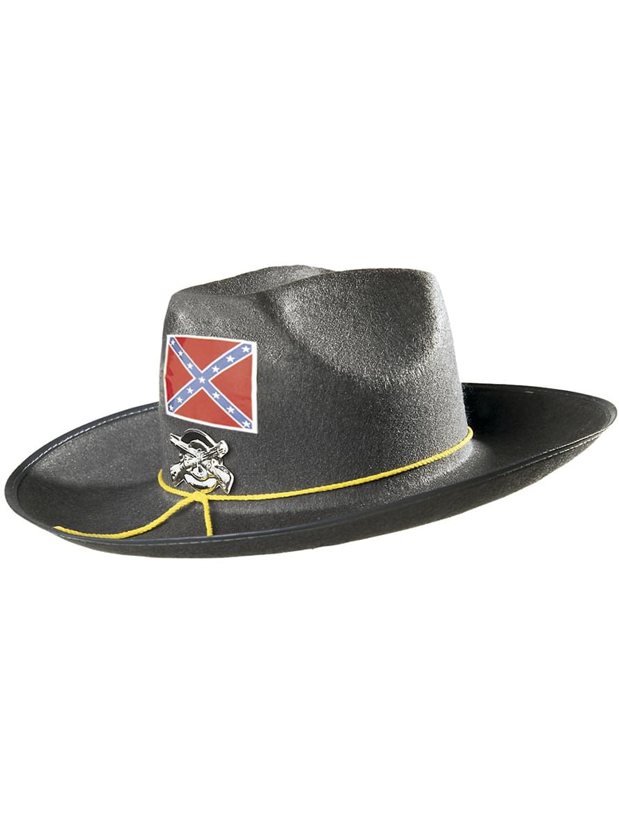 American Confederate hoed voor mannen