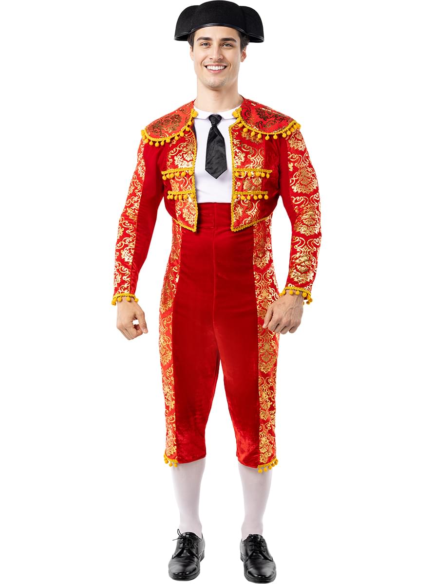 Bullfighter costume for men