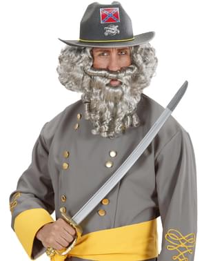 American Confederate hoed voor mannen