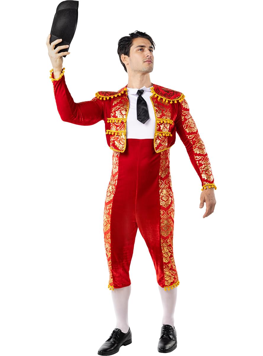 Toreador kostuum voor mannen