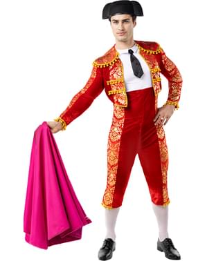 Costume da torero per uomo