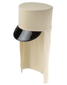 Chapéu quépi militar para homem