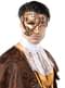 Steampunk félmaszk