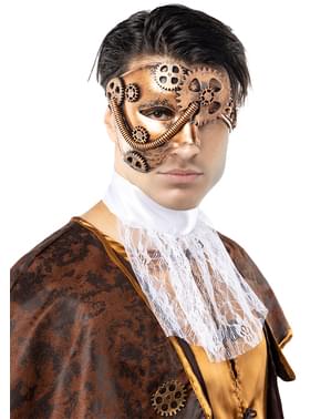 Steampunk félmaszk