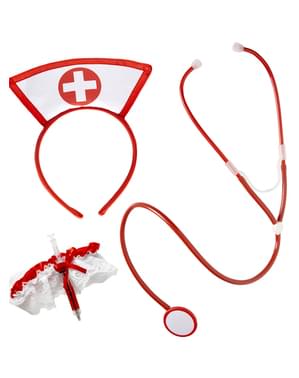 Sieviešu Sexy Nurse Kit