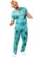 Disfraz de médico cirujano zombie para hombre