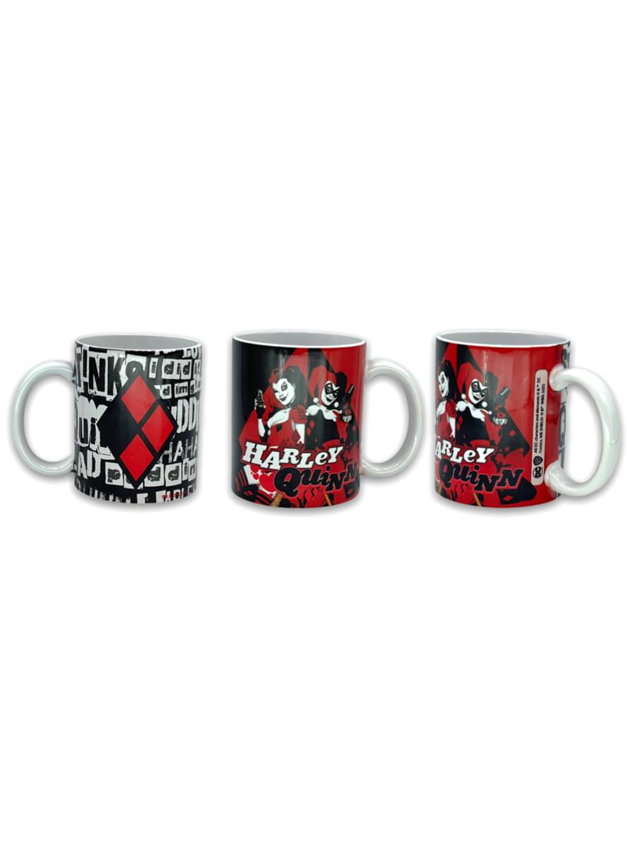 Cană cu benzi desenate Harley Quinn