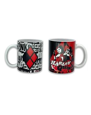 Taza Harley Quinn comic