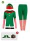 Christmas elf costume for plus size women
