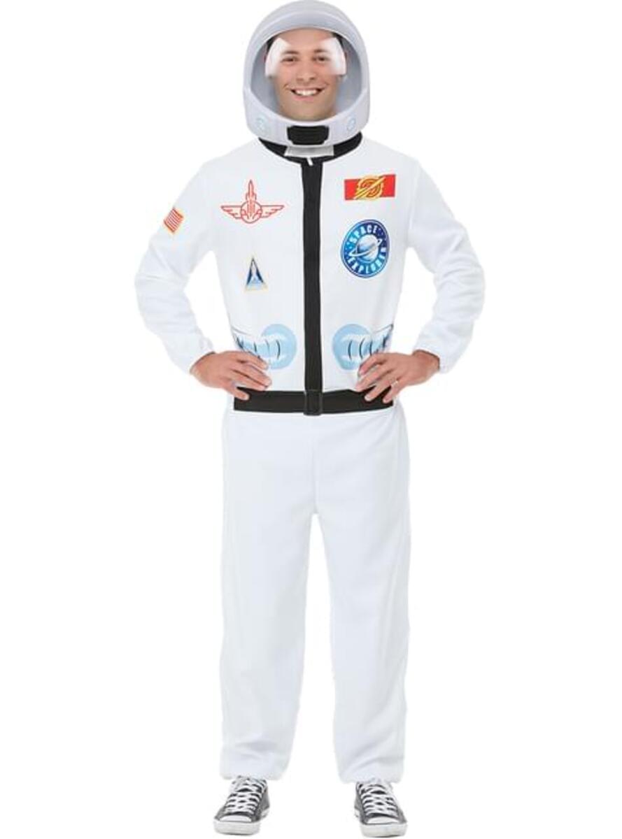 Kostüm Artı Boyutu Astronot