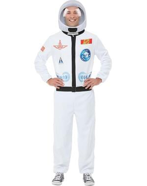 Astronaut Dräkt För Vuxen Plus Size