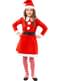 Déguisement mère noël pour fille