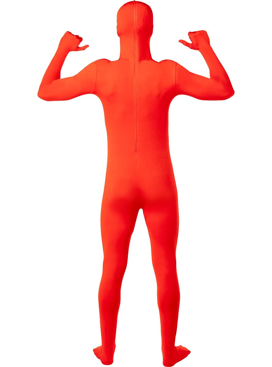 Disfraz Segunda Piel rojo