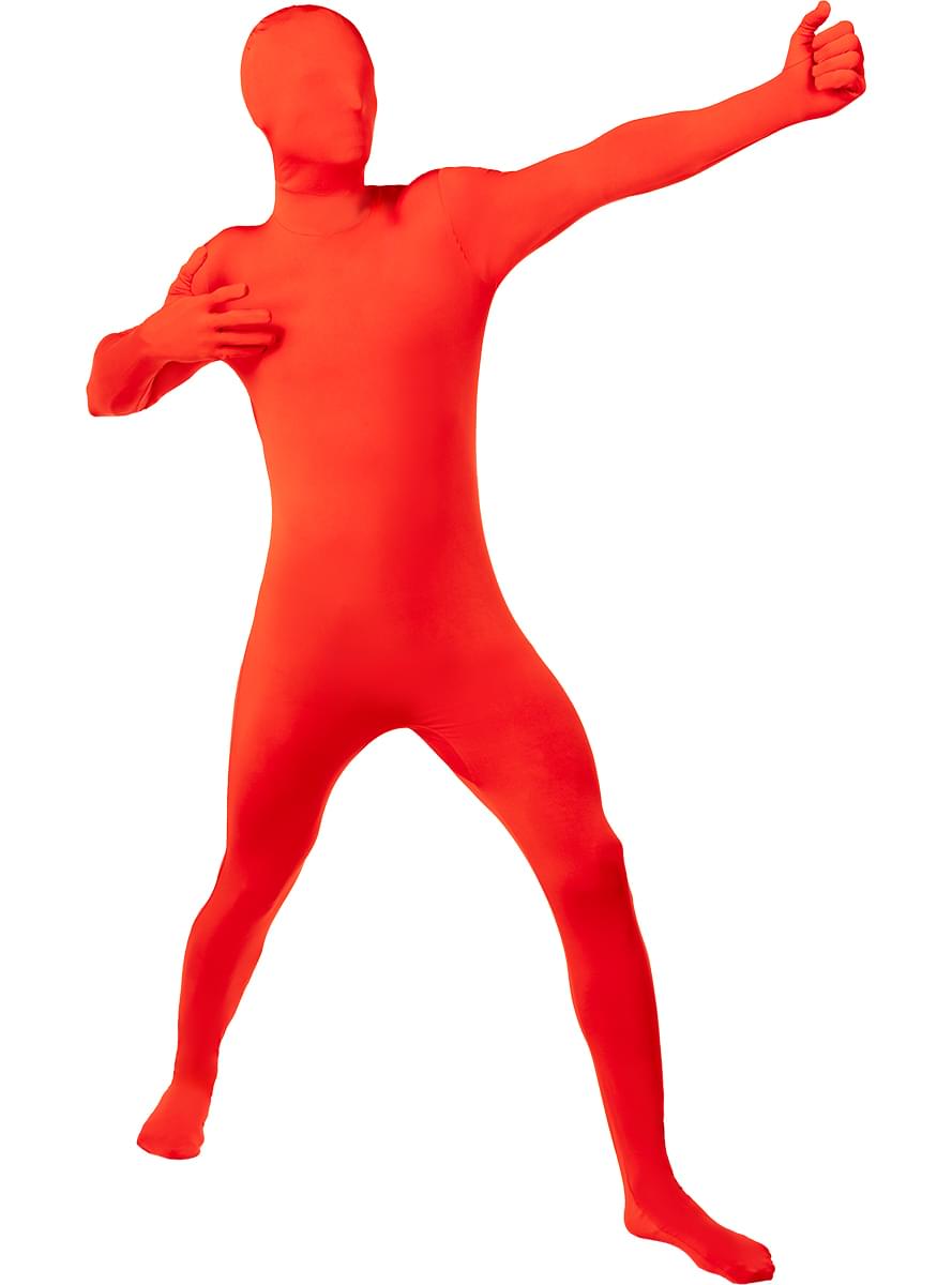 Costum Segunda Piel rojo