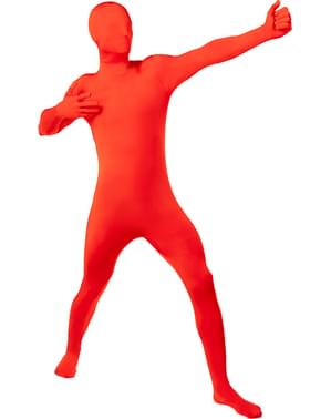 Fato Segunda Pele vermelho