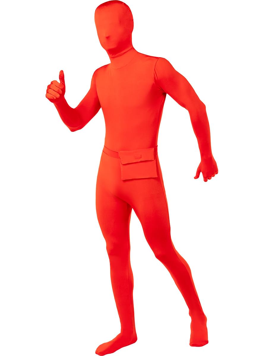 Red Second Skin Costume
