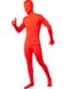 Costume Seconda Pelle rossa