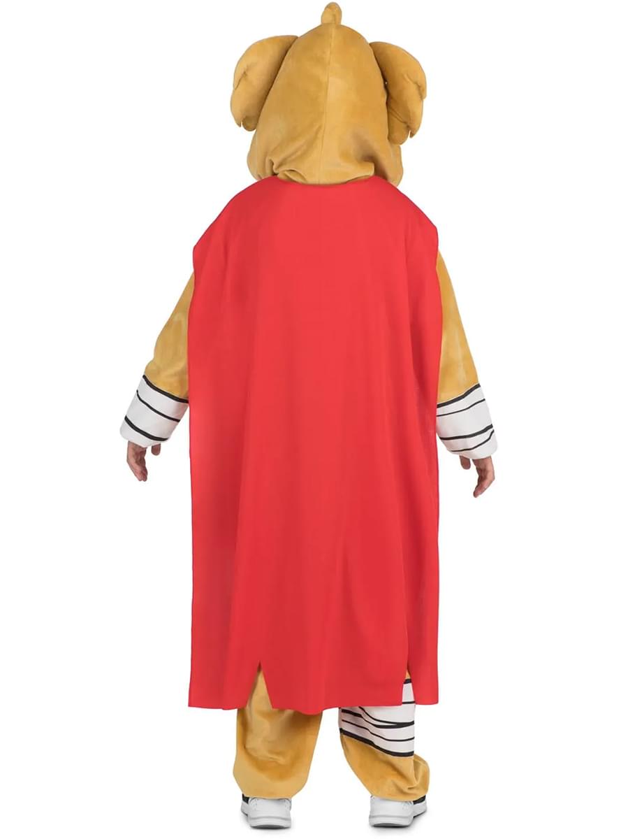 Fato de Mike.Exe o cão Kigurumi com som para meninos