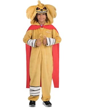 Mike.Exe hundekostyme Kigurumi med lyd for barn - Mikecrack