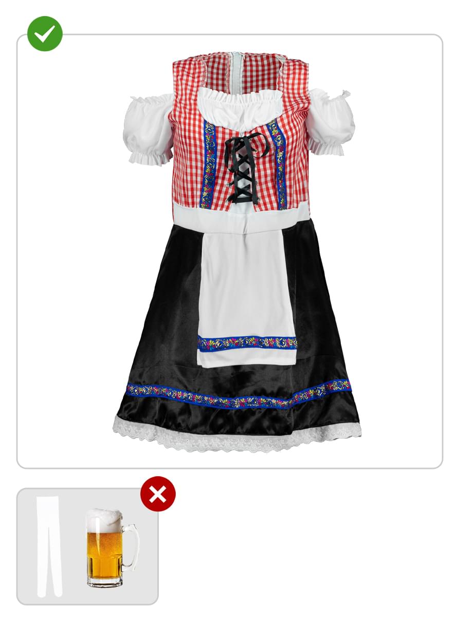 Oktoberfest Kostüm für Damen