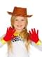 Kinderhandschuhe rot für Mädchen