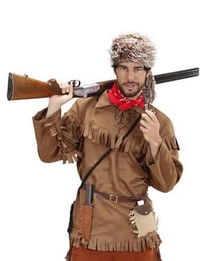Maskeraddräkt Jägare vuxen
