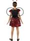 Costume da coccinella per bambina