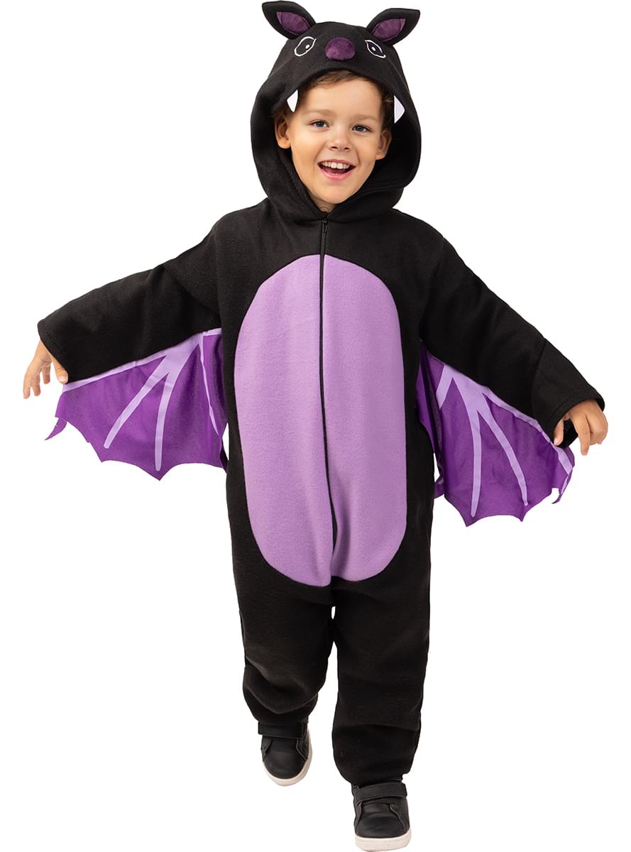 Disfraz de murciélago para niños