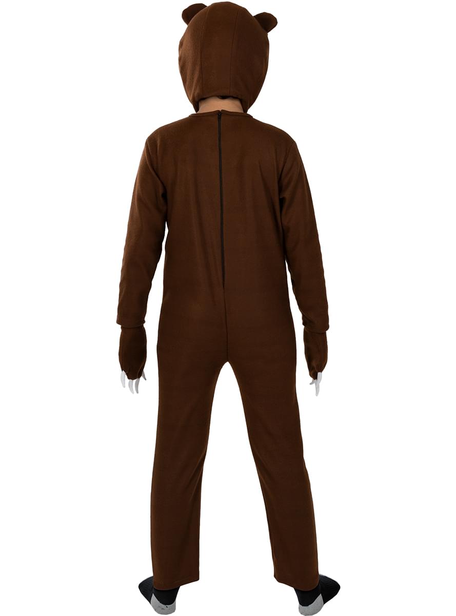 Kostým Medveď Grizzly pre deti